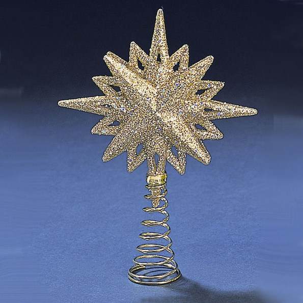 Item 100283 Miniature Gold Star Tree Topper