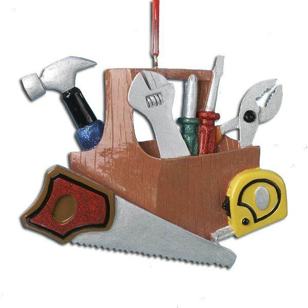 Item 100402 Handyman Ornament