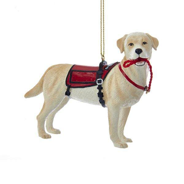 Item 100655 Service Dog Ornament