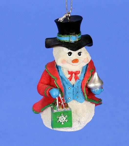 Item 100881 Hershey's Snowman Ornament