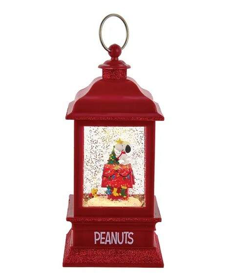 Item 103095 Peanuts Musical Water Lantern