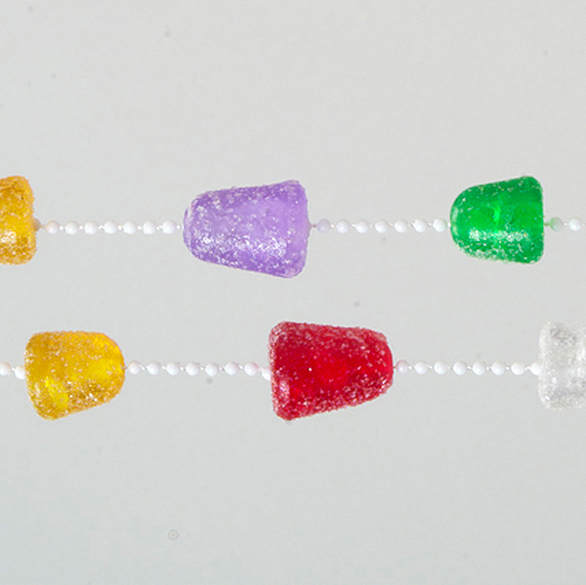 Item 103365 Multicolor Gumdrop Garland