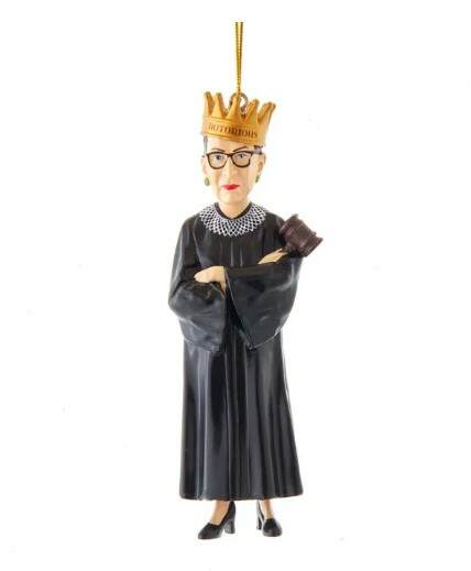 Item 104707 Ruth Bader Ginsburg Ornament
