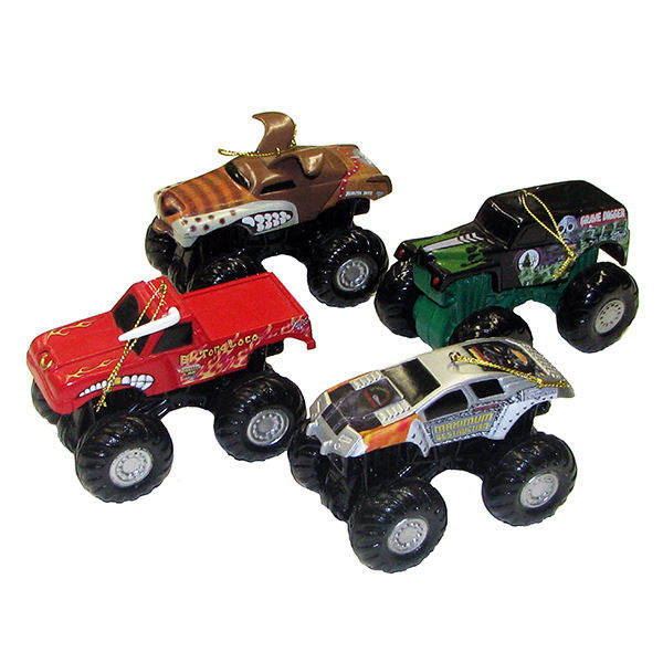 Item 104760 Monster Jam Ornament