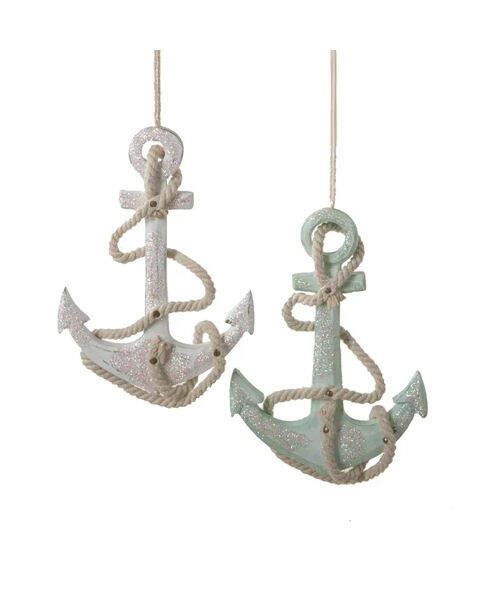 Item 104982 Anchor Ornament