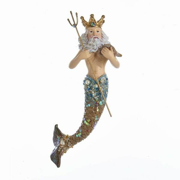Item 106893 King Neptune Ornament