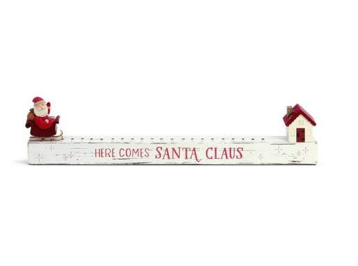 Item 112043 Here Comes Santa Claus Countdown