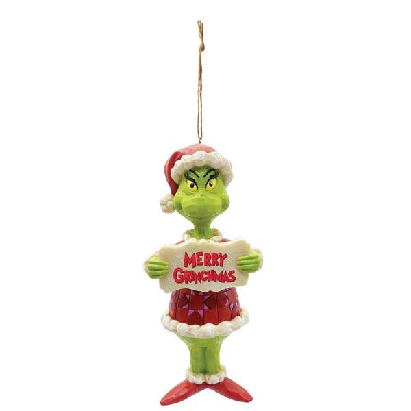 Item 156018 Grinch Merry Grinchmas