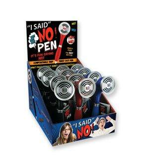 Item 164160 I Said No Pen