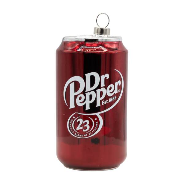 Item 195017 Dr Pepper Soda Can Ornament