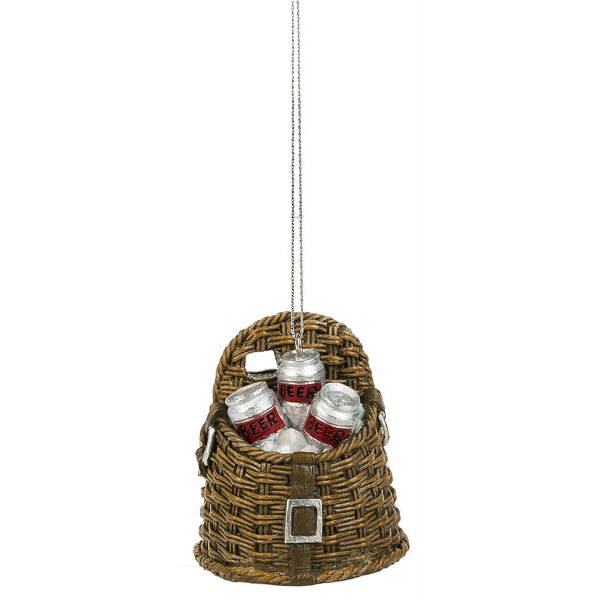 Item 261615 Creel of Beer Ornament