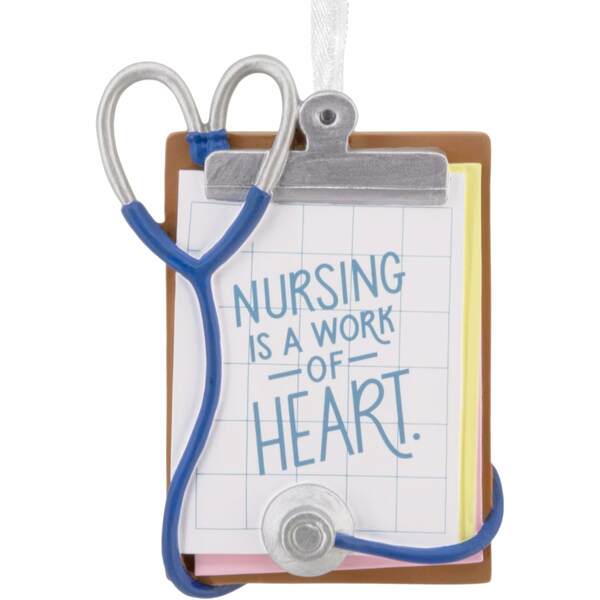 Item 333043 Nurse Ornament