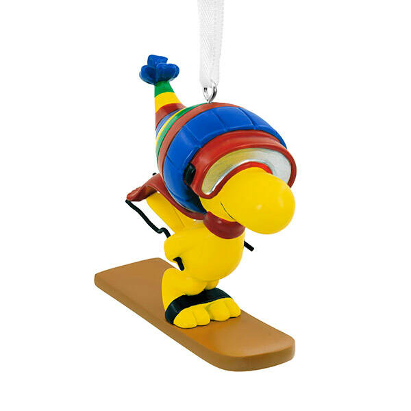 Item 333217 Woodstock Ski Ornament