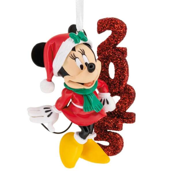 Item 333863 Minnie Mouse Dated 2025 Ornament