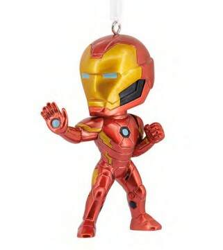 Item 333883 Iron Man Stylized Ornament