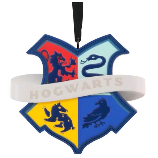 Item 333917 Harry Potter Crest Ornament