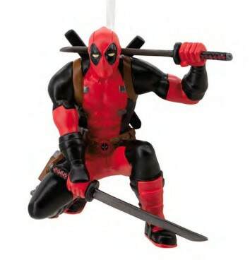 Item 333919 Deadpool Crouching Ornament