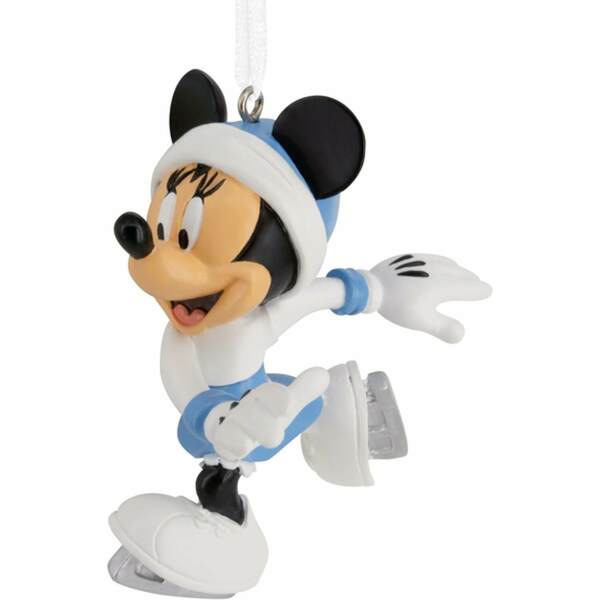 Item 333924 Skating Minnie Mouse Ornament