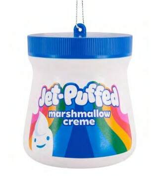 Item 333937 Jet-Puffed Marshmallow Creme Ornament