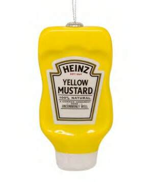 Item 333943 Heinz Mustard Ornament