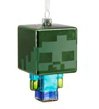 Item 333955 Minecraft Zombie Ornament