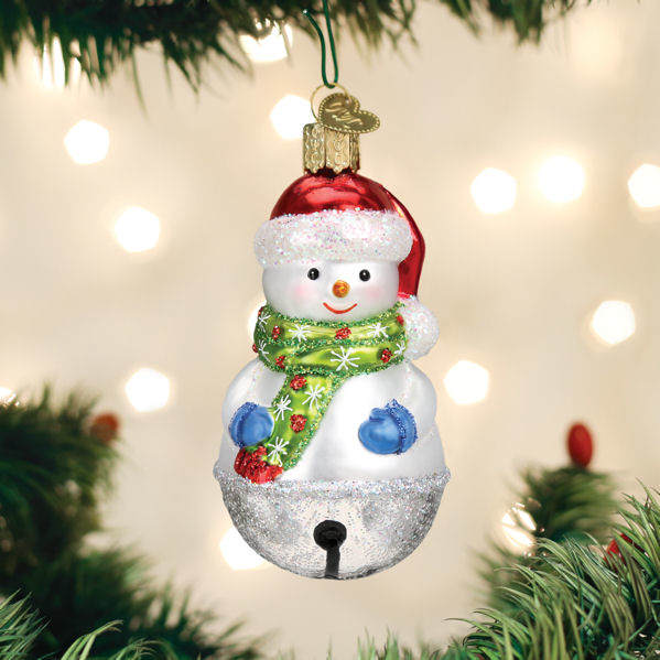 Item 425113 Jingle Bell Snowman Ornament