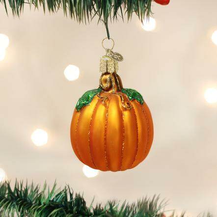 Item 425142 Pumpkin Ornament