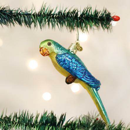 Item 425243 Parakeet Ornament