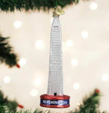 Item 425303 Washington Monument Ornament