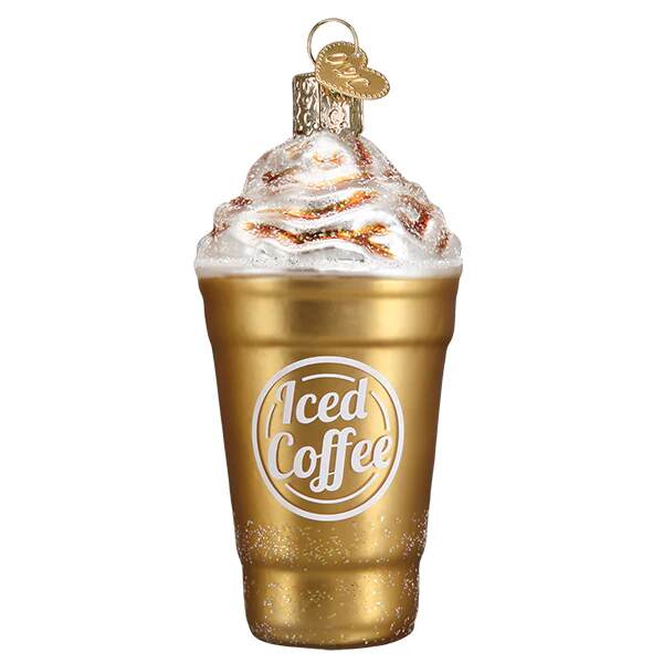 Item 425348 Blended Coffee Ornament