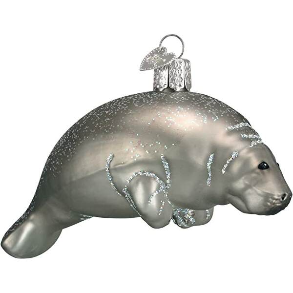 Item 425397 Manatee Ornament