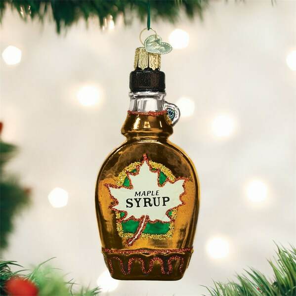 Item 425418 Maple Syrup Ornament