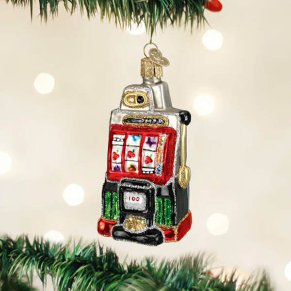 Item 425463 Slot Machine Ornament