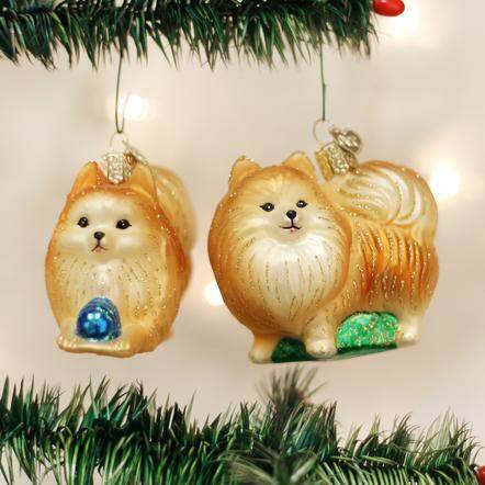 Item 425666 Pomeranian Ornament