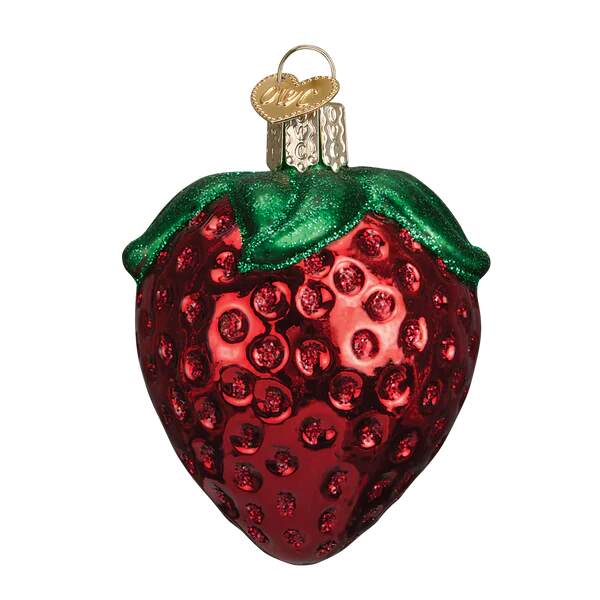 Item 425752 Summer Strawberry Ornament