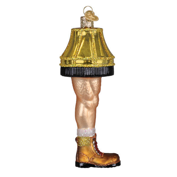 Item 425974 Man Leg Lamp Ornament