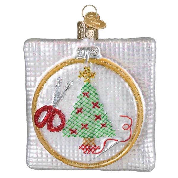Item 426552 Christmas Cross Stitch Ornament