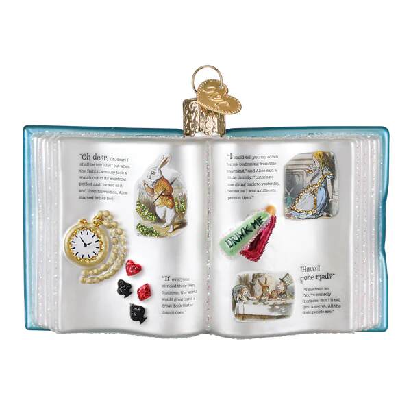 Item 426571 Alice Adventures In Wonderland Ornament