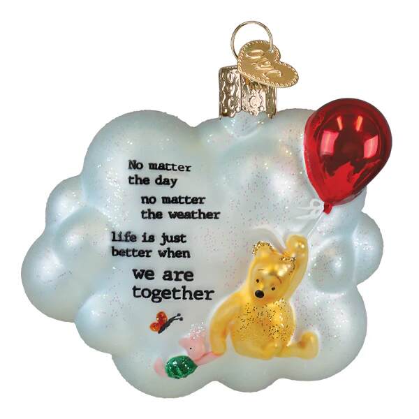 Item 426588 Winnie And Pigglet Together Ornament