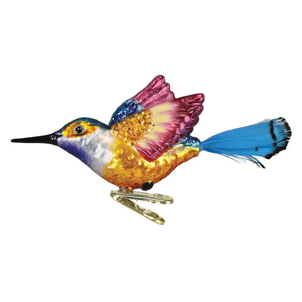 Item 426623 Vibrant Hummingbird Ornament