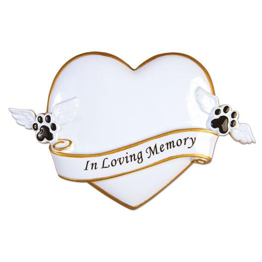 Item 459321 RIP Memorial Pet Ornament