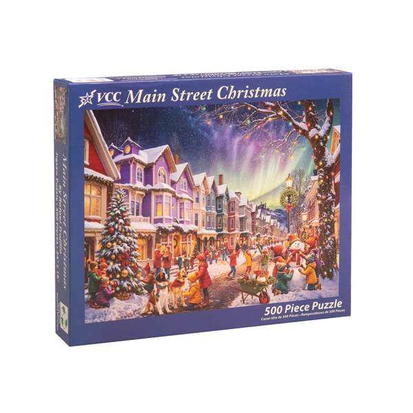Item 473015 Main Street Jigsaw Puzzle