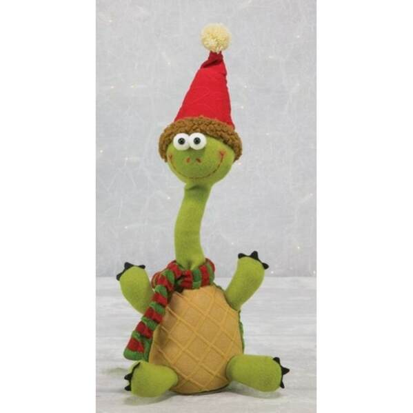 Item 509062 Musical Dancing Christmas Turtle