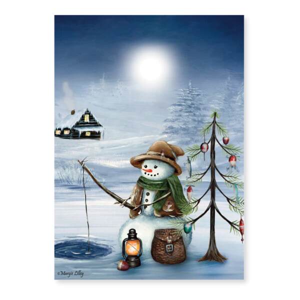 Item 552138 Fisherman Christmas Cards