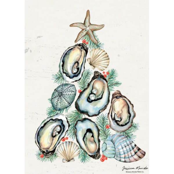 Item 552144 Seaside Tidings Christmas Cards