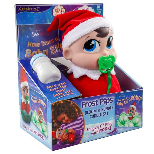 Item 556124 Frost Pips Bloom And Bundle Cuddle Set