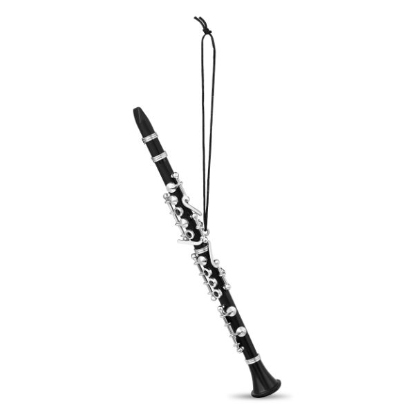 Item 560020 Black Clarinet Ornament