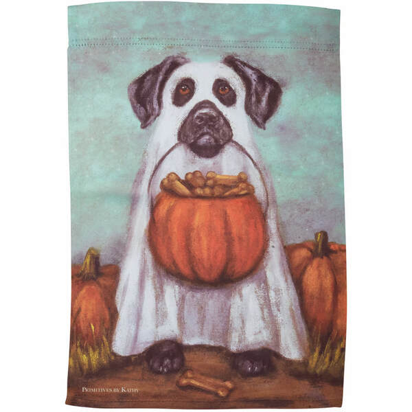 Item 642156 Ghost Dog Garden Flag