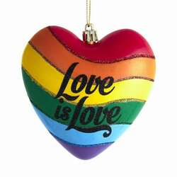 Item 103538 thumbnail Love Is Love Heart Ornament