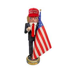 Item 103541 thumbnail Wood Trump Nutcracker